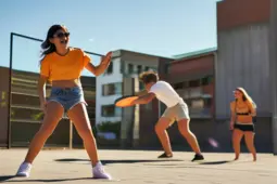 飞盘热潮下的青年社交与亚文化探索