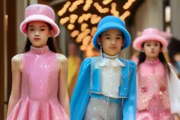 95后00后潮流消费新风尚，碎钻甲的时尚革命