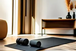 瑜伽垫与弹力带，提升健身效率的必备器材，体脂率计算器助力健康目标