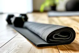 瑜伽垫与弹力带，健身效率提升的秘密武器
