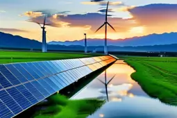 绿色能源革命，光伏与储能技术的创新之路