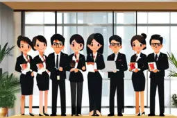 职场礼仪指南，参展、晋升与年会团建中的礼仪艺术