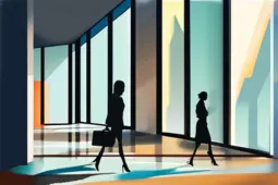 职场礼仪，携带资料的艺术