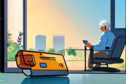 题，银发族智能生活安全指南，反诈科普与支付保护