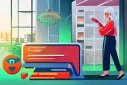 银发族智能生活安全指南，密码设置技巧与网络诈骗防范