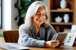 银发族的智能生活新选择，全类型适老化App与线上服务