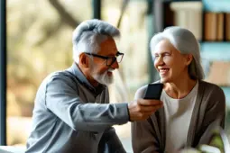 智慧生活新篇章，银发族的智能设备教学与全方位支持