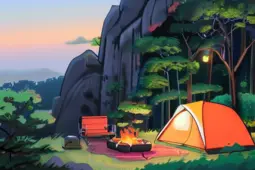 互联网原住民的亚文化探索，潮玩、二次元与露营的社交新天地