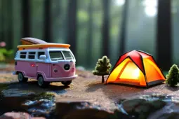 探索95后00后的小众兴趣圈层与亚文化—潮玩、二次元与露营的社交新风尚