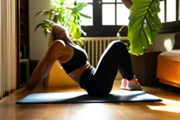 居家健身新风尚，打造个性化练腹计划，让每个角落都成为你的健身房