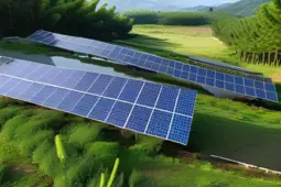 户外运动与光伏储能项目运维的完美融合，确保绿色能源的稳定输出