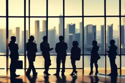 职场礼仪指南，参展、晋升与年会团建中的关键礼仪与禁忌