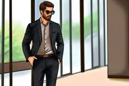 商务休闲装，塑造得体职场形象的艺术