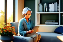 银发族智能生活安全指南，防诈骗，守护数字生活的温馨港湾