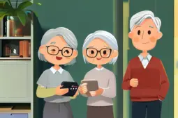 银发族智能生活指南，音量调节与便捷安全并重