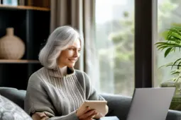 银发族智能生活安全指南，保护个人信息，远离网络诈骗