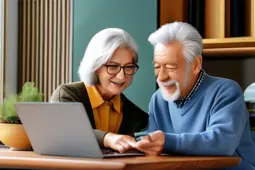 线上助老，银发族智能生活的全方位支持