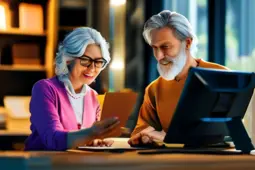 守护银发族的数字生活安全，转账核实的重要性