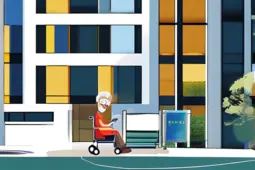 社区助老，全方位支持银发族智能生活