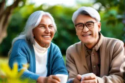 银发族反诈技巧，智慧生活，安全无忧