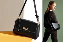 斜挎包，95后00后的时尚新宠，潮流穿搭与性价比之选