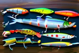 题,路亚新手全攻略,淡水/海水、季节与鱼种的完美搭配