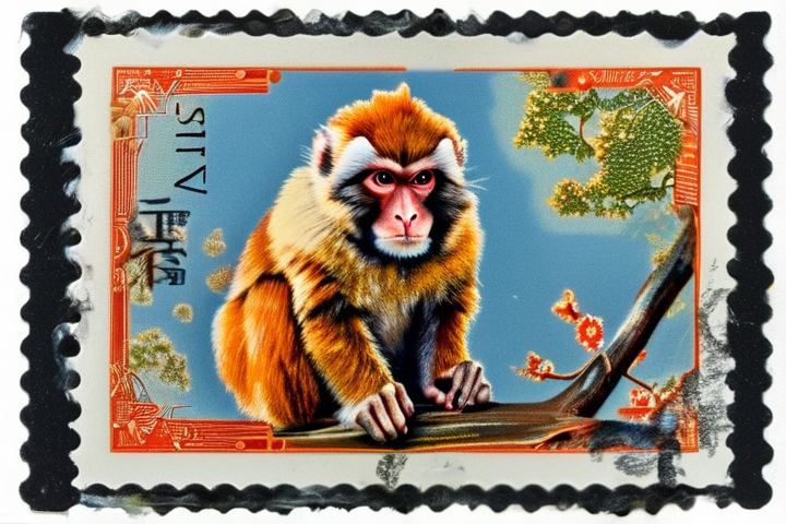 题，庚申猴票，收藏界的新宠，全品类潮玩与邮票的鉴赏指南