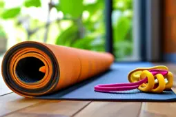 瑜伽垫、弹力带与APP，打造高效健身之旅