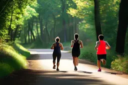 吃练结合，健身路上的伙伴同行