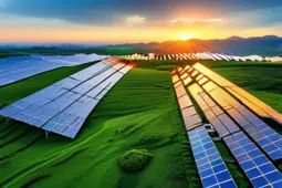 光伏政策引领绿色能源革命—国内外行业政策、补贴标准与市场动态解析