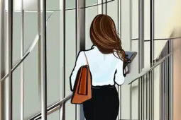 职场礼仪，携带资料的艺术