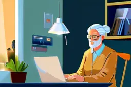 题，守护银发族的数字生活安全—反诈宣传的重要性