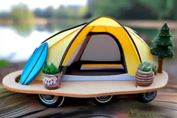 网生代的潮流生活，潮玩、二次元与露营的亚文化探索