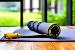 瑜伽垫+弹力带，提升健身效率的便携器材使用指南