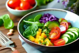 打造高效减脂餐计划，蔬菜的魔法与每日饮食控制