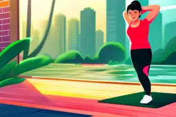 新手友好的健身之旅，解锁减脂与健康的秘密