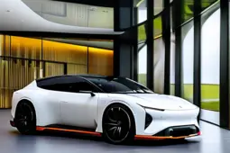 蔚来汽车，引领新能源革命，探索未来出行新趋势