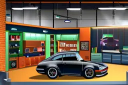 打造个性化汽车生活，汽车改装店的全方位服务