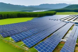 农光旅互补模式下的光伏与储能项目实践