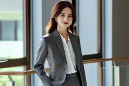 职场着装的艺术，打造得体职业气质