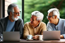 携手共进，智慧生活—银发族数字鸿沟的跨越之路