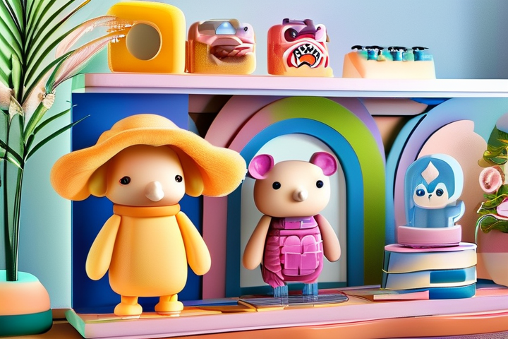 潮玩联名款收藏指南，潮流与经典融合的艺术