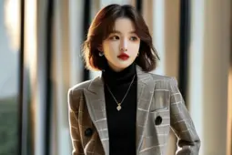 职场穿搭指南，四季变换与体型适配，打造你的专属风格