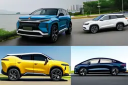 平民品牌汽车全览，燃油与新能源车型的全面解析