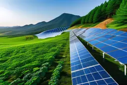 国内光伏装机市场动态与政策导向，双碳目标下的绿色能源转型