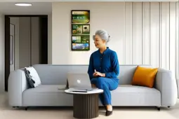 银发族智能生活新体验，全方位适老化App与便民服务