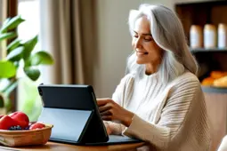 银发族的智能生活新选择，全类型适老化App与线上购物便民服务