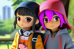 95后、00后潮玩与二次元文化，手游搭子文化的兴起与亚文化社交