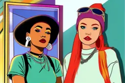 Y2K潮流风潮，95后00后如何打造个性化穿搭与美妆？