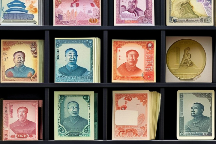 题，探索纸币收藏的世界，全品类收藏知识、行情与鉴定技巧